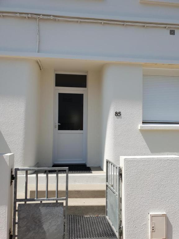 Perle Berckoise - Studio - 250M De La Plage - 1Er Etage Экстерьер фото