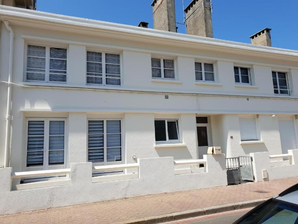 Perle Berckoise - Studio - 250M De La Plage - 1Er Etage Экстерьер фото