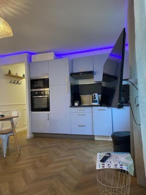 Perle Berckoise - Studio - 250M De La Plage - 1Er Etage Экстерьер фото