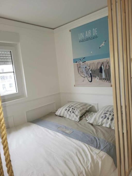 Perle Berckoise - Studio - 250M De La Plage - 1Er Etage Экстерьер фото