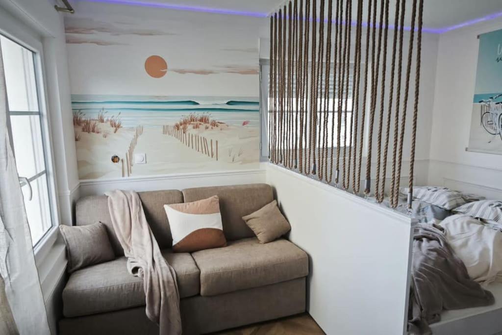 Perle Berckoise - Studio - 250M De La Plage - 1Er Etage Экстерьер фото