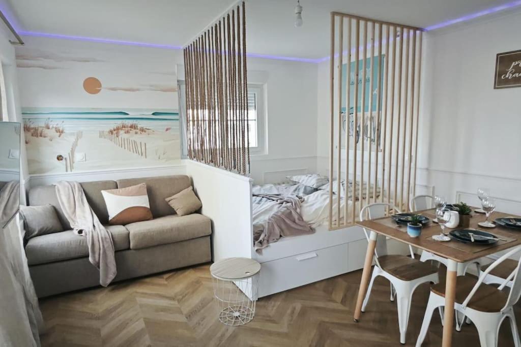 Perle Berckoise - Studio - 250M De La Plage - 1Er Etage Экстерьер фото