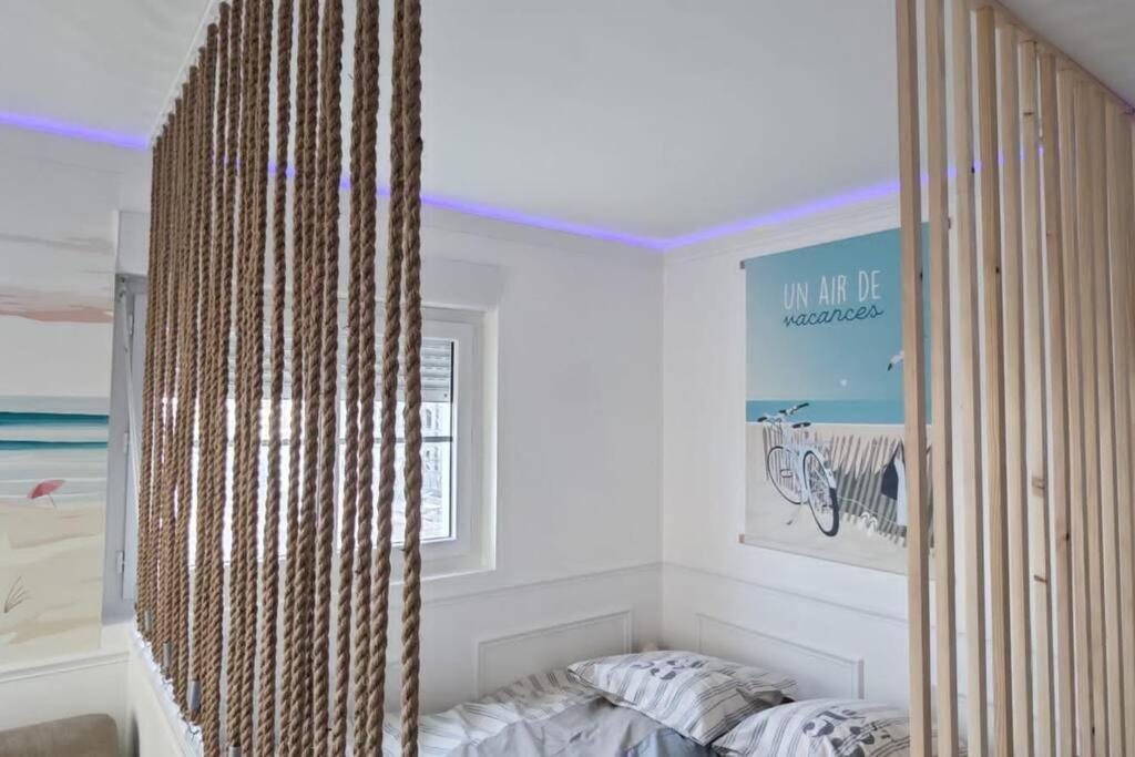 Perle Berckoise - Studio - 250M De La Plage - 1Er Etage Экстерьер фото